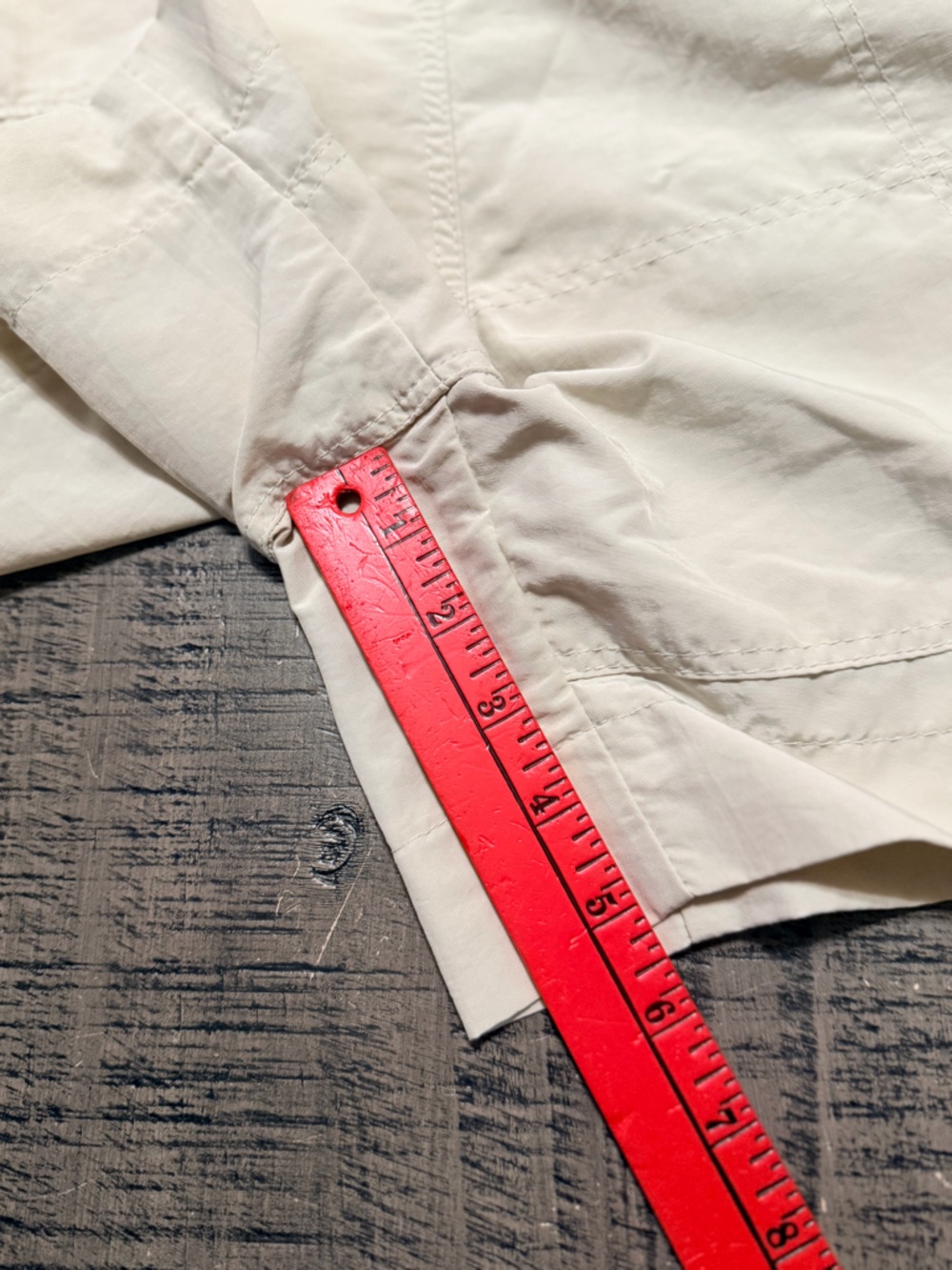 AFTCO Mens Light Beige Cargo Fishing Shorts - Picture 11 of 11